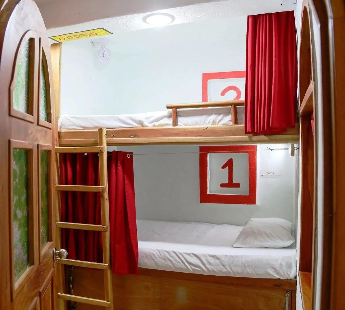 Hostel Natura Isla Mujeres Mexico
