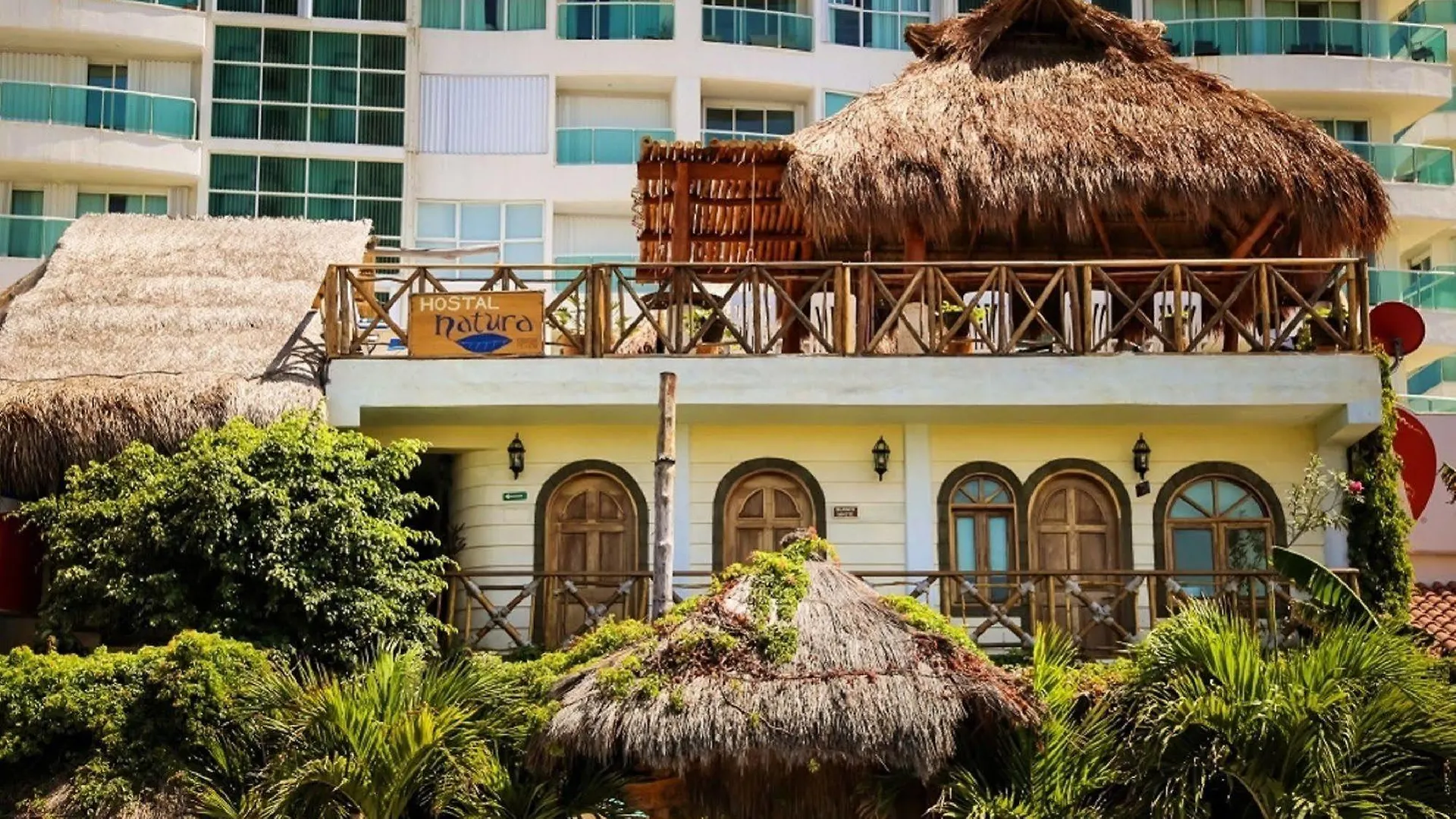 ** Отель Hostel Natura Канкун Мексика