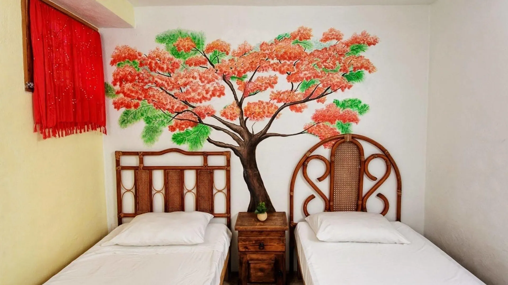 Отель Hostel Natura Канкун