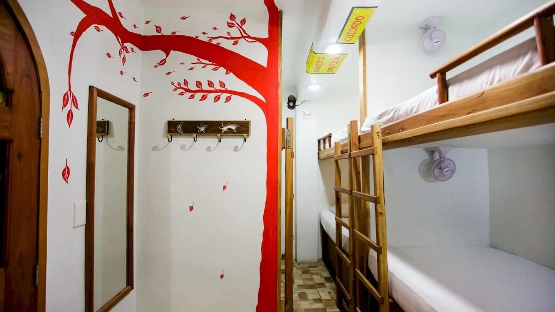 ** Отель Hostel Natura Канкун Мексика